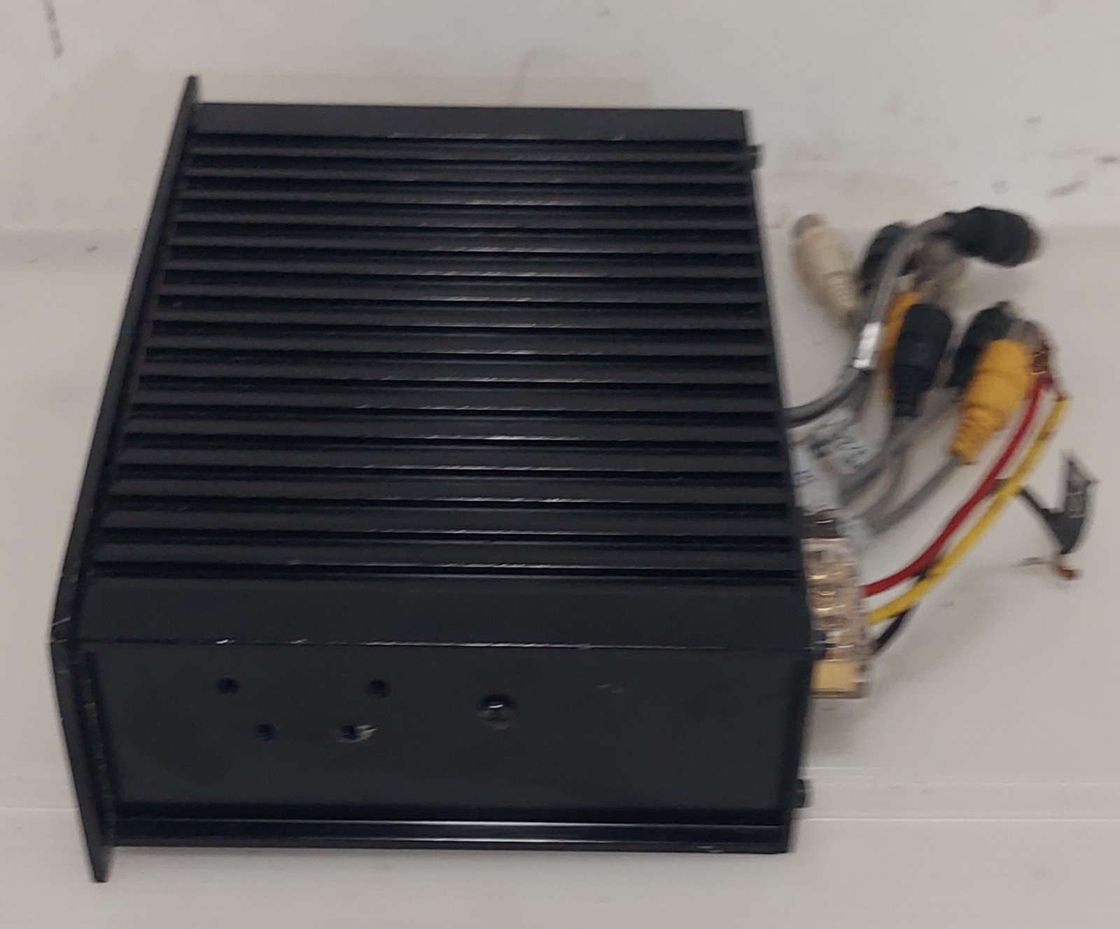 CRUNCH DSVU IN DASH PREAMPLIFIER 3 WAY CROSSOVER
