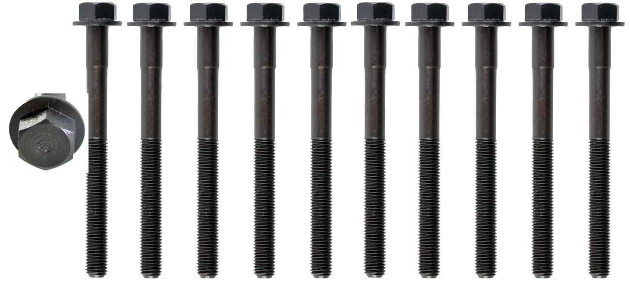Enginetech HB139 Head Bolt Set for 1990-1994 Toyota 1.5L