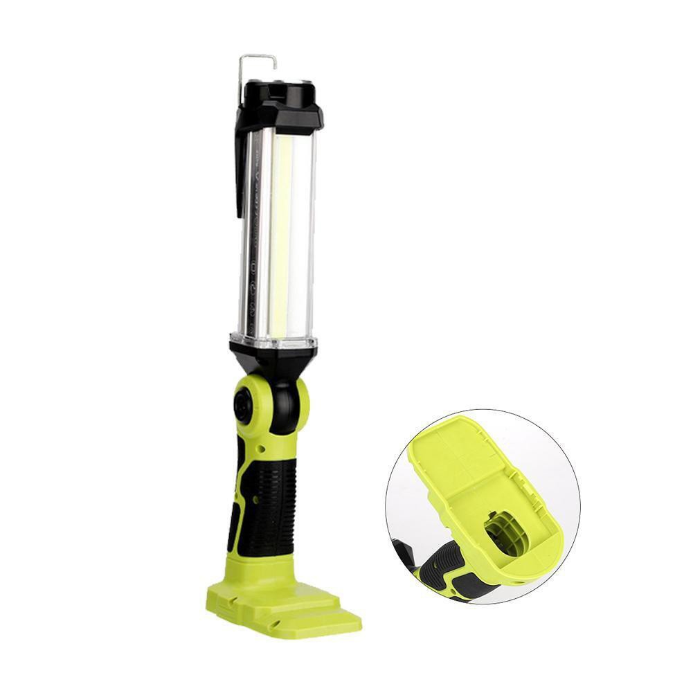 Cordless LED Work Light Flashlight for Ryobi 18V One+ Li-ion Battery 35W 2000LM