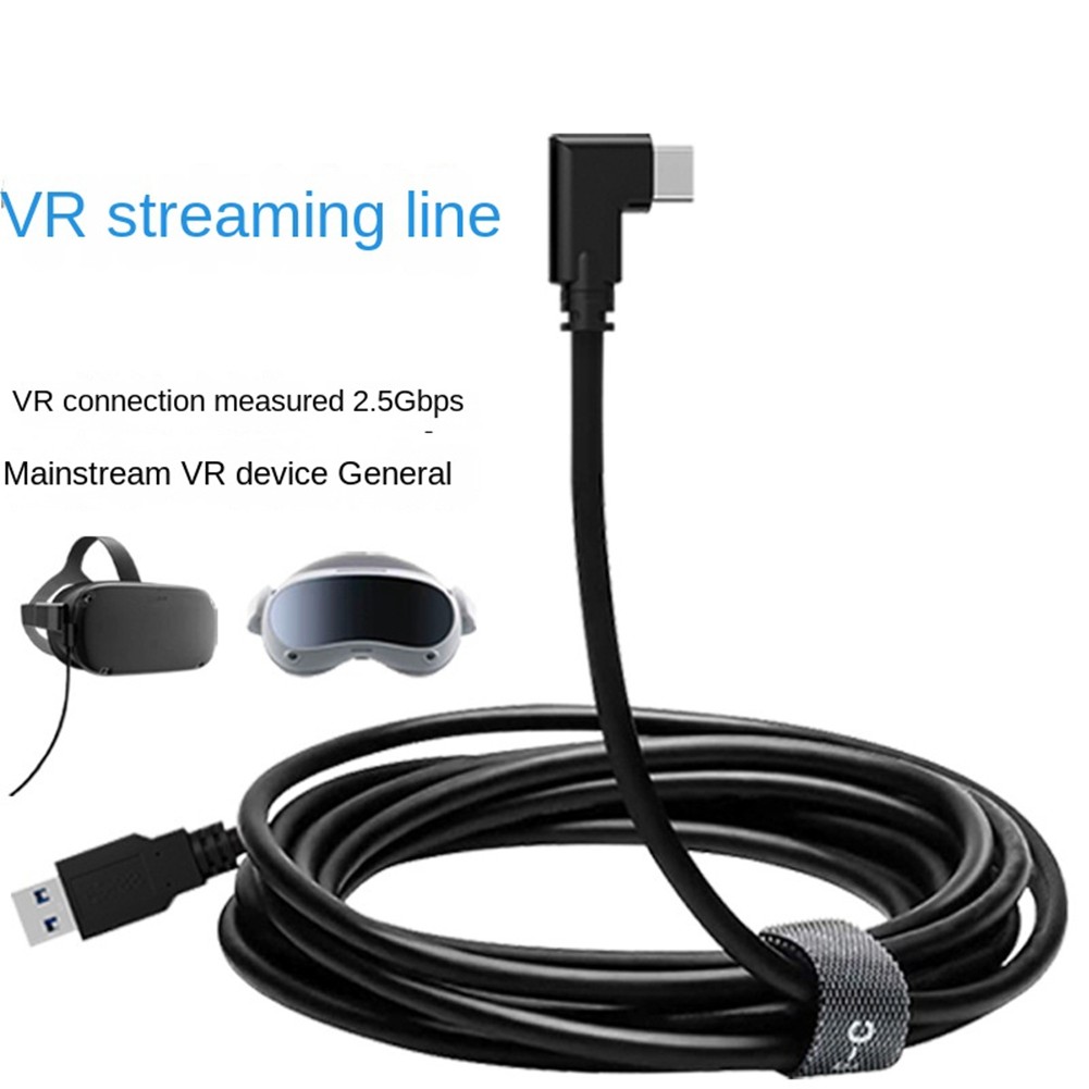 16FTLink Cable for Quest2/3,High Speed Data Transfer Charging Cable 2139