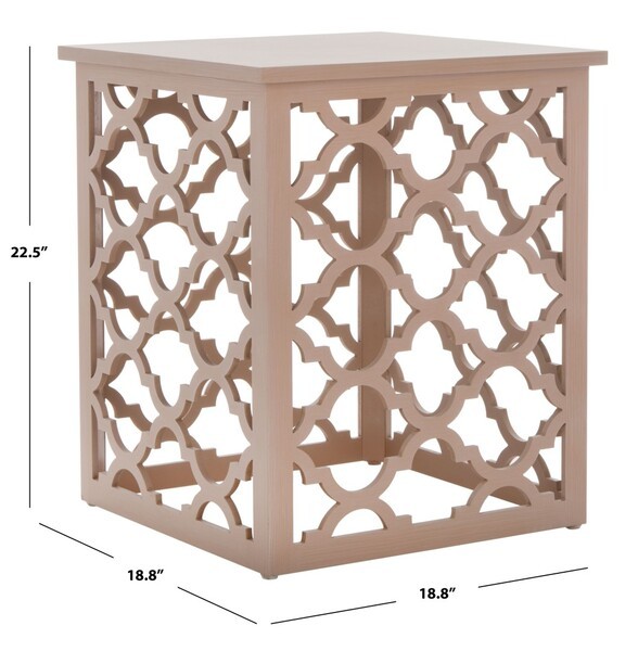 Safavieh LONNY END TABLE, Reduced Price 2172763285 AMH1507B
