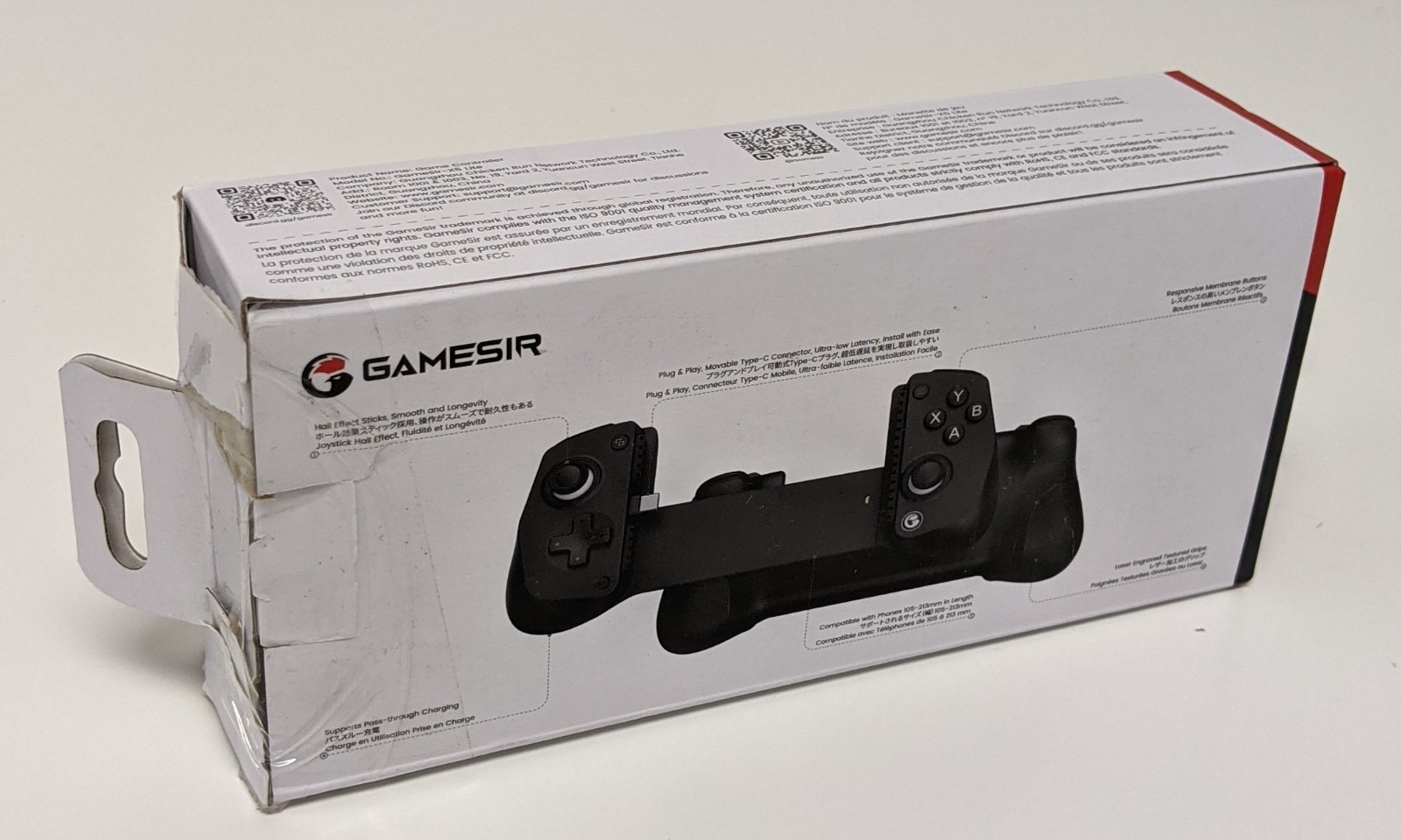 GameSir X5 Lite Type-C Wired Mobile Game Controller for Android USB-C
