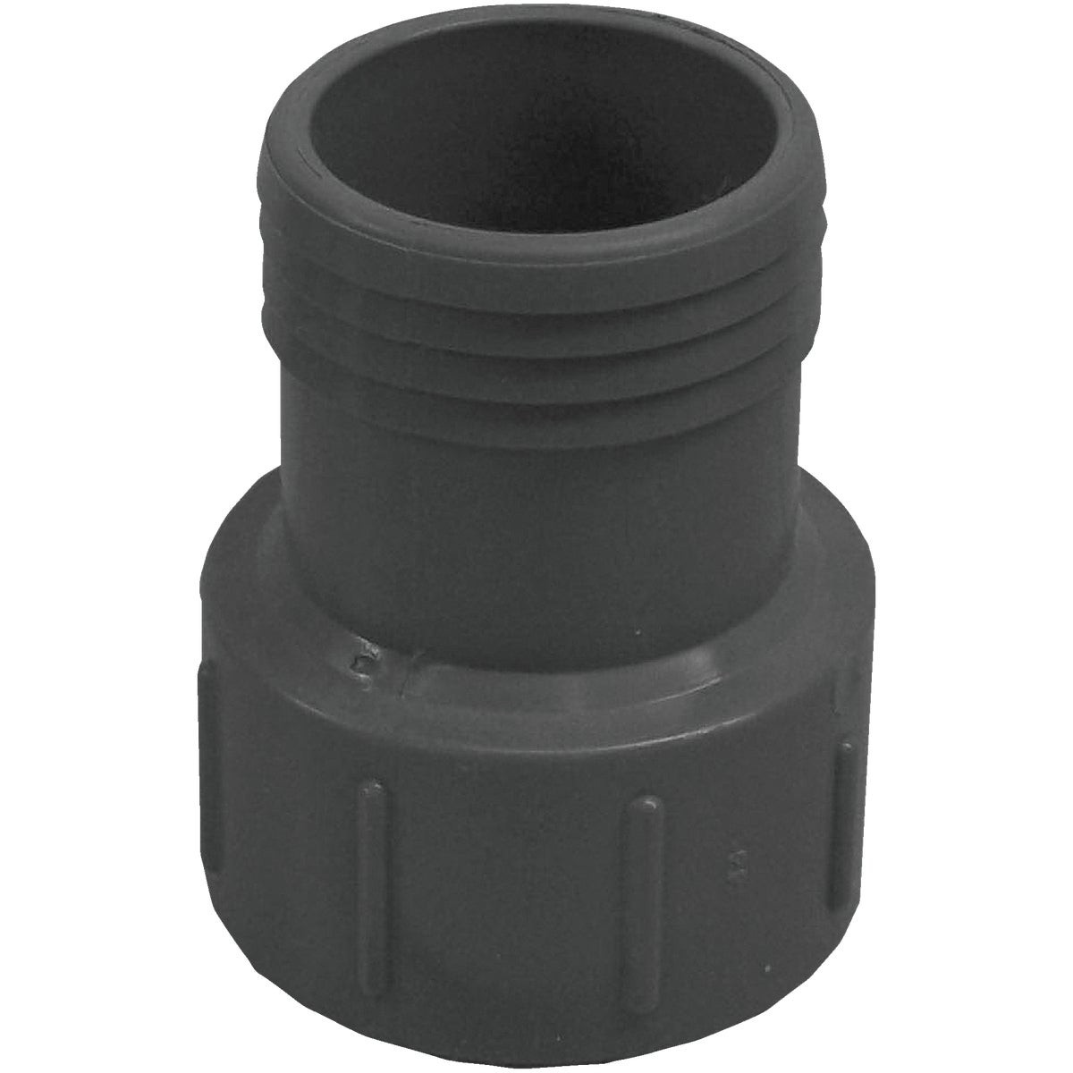 Boshart 2 In. FPT x 2 In. Insert Polypropylene Hose Adapter UPVCFA-20 Boshart