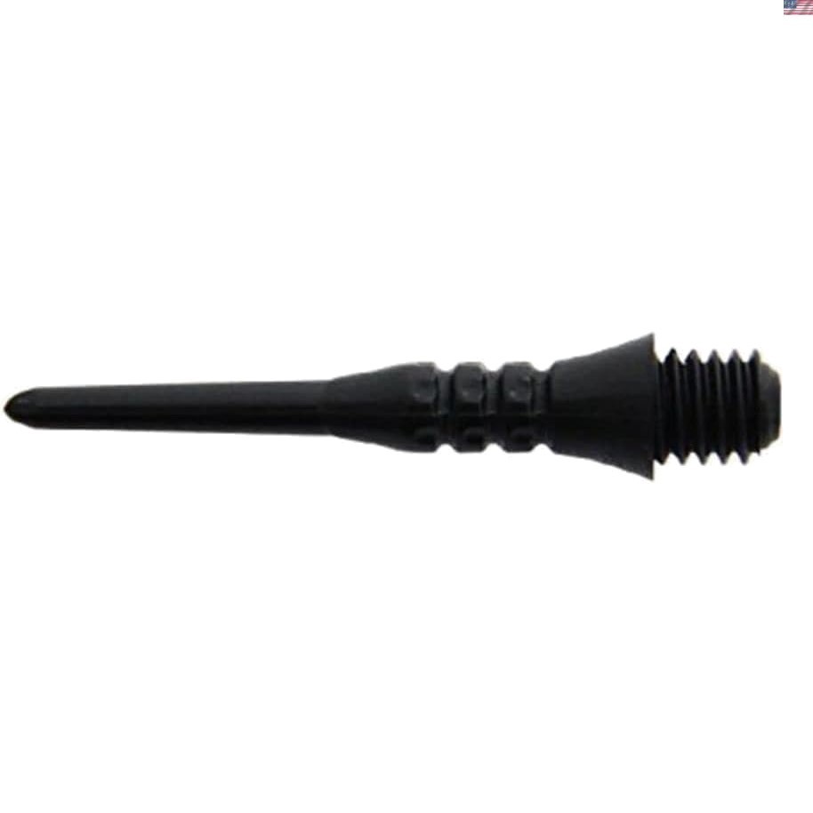 50 Quality Black Pixel Soft Dart Tips - Ultimate Grip for Electronic Dartboards