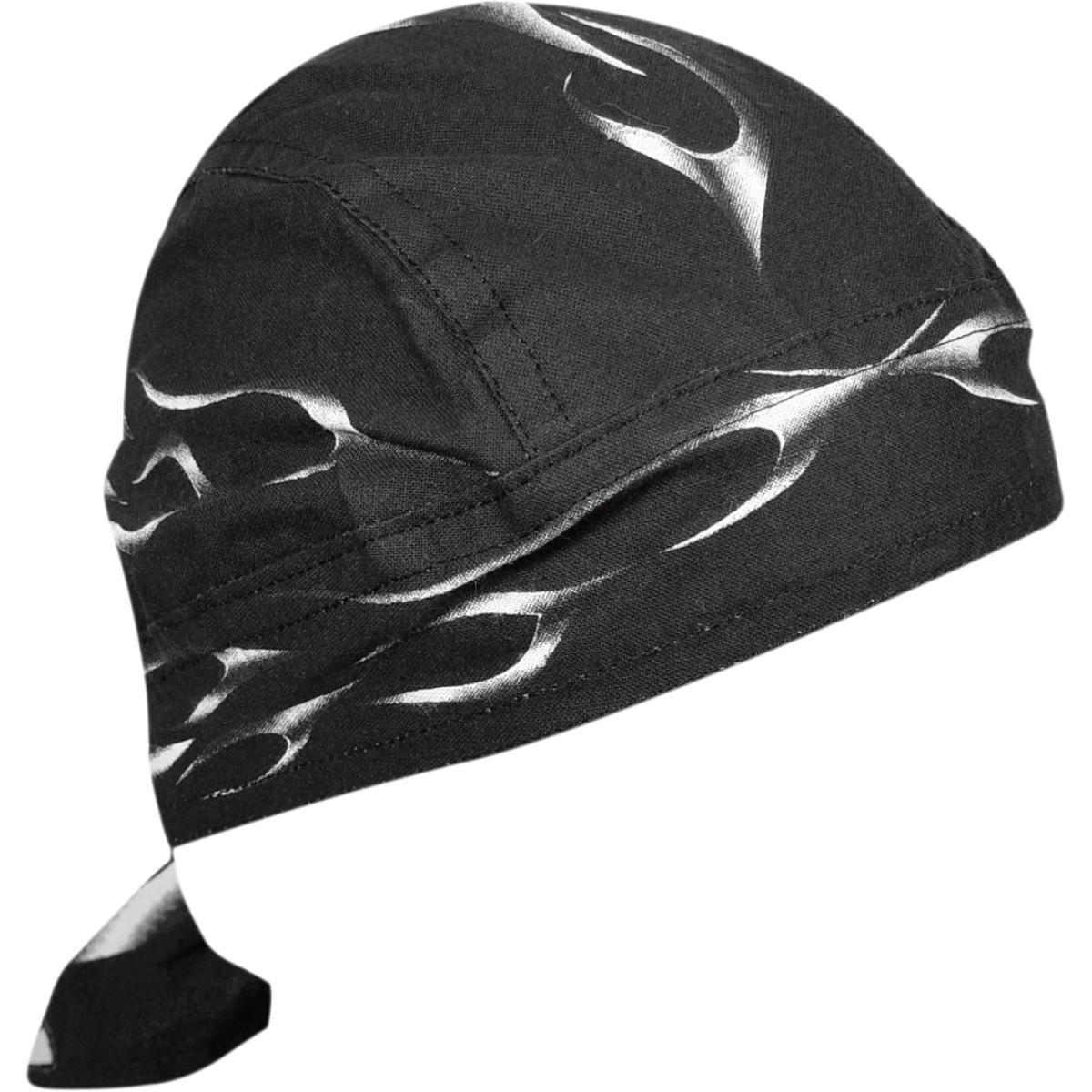 Zan Headgear Flydanna Headwrap - Z353 Tank Flame Black OSFM