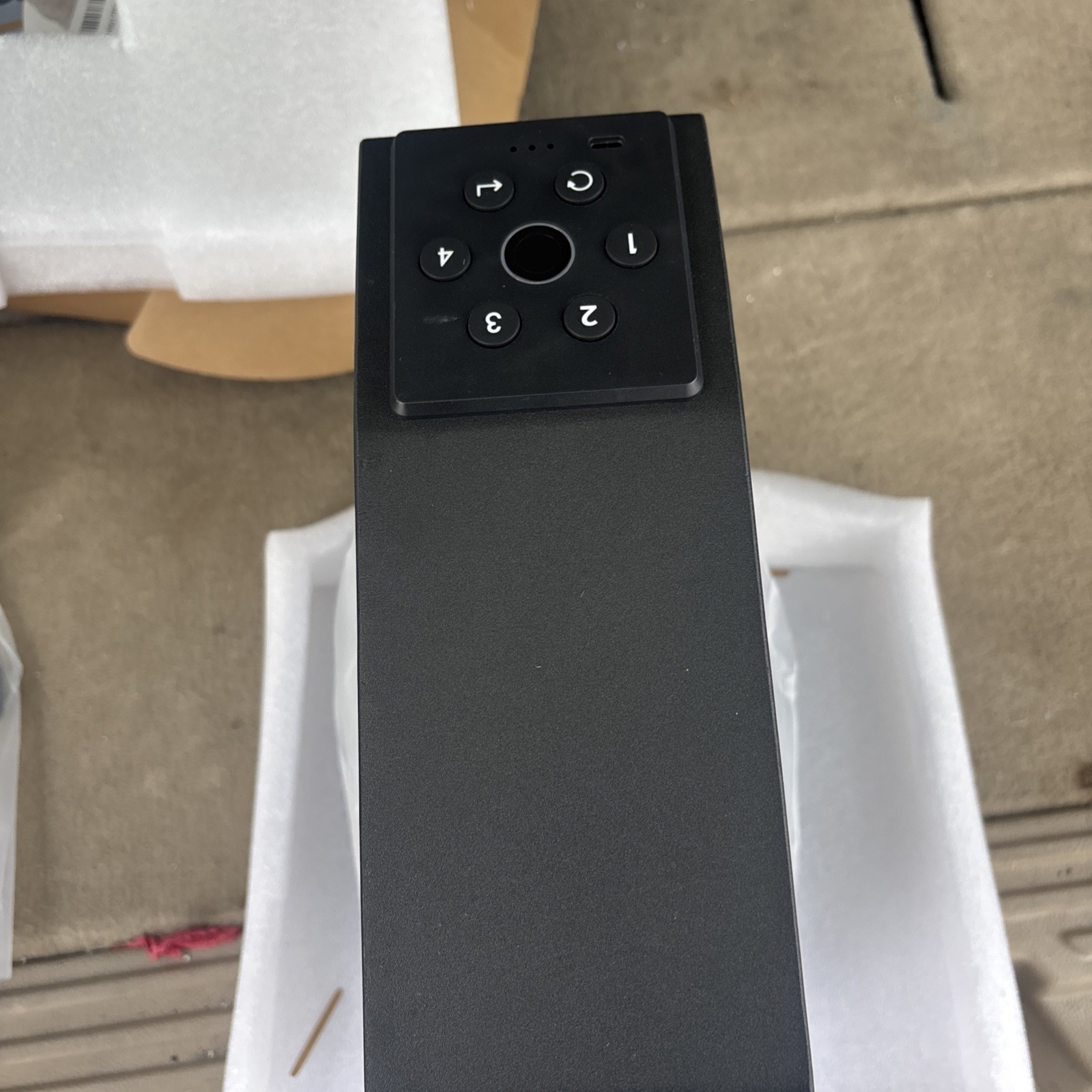 PINEWORLD Gun Safe Biometric Gun Safe for Handgun Smart Quick Access Hand Gun S3