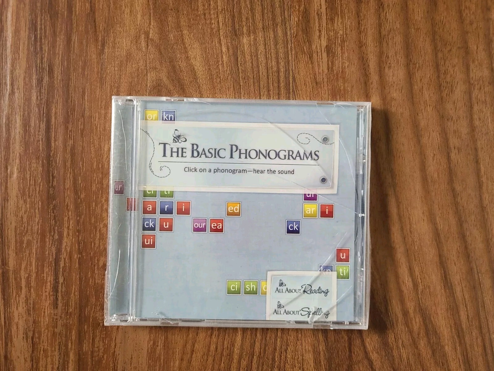 All About Spelling - All About Reading - The Basic Phonograms CD