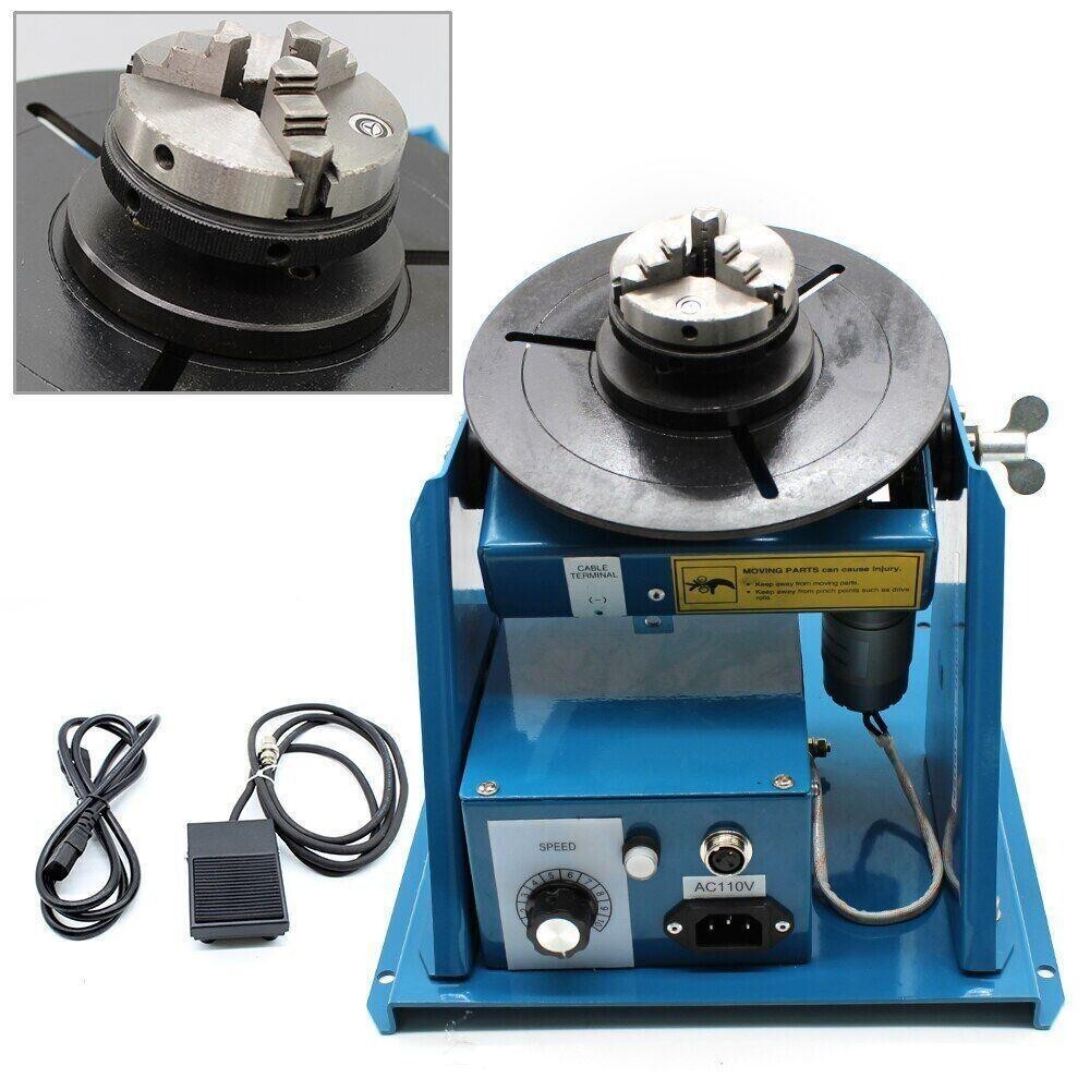 Welding Positioner Automatic Pipe Welding Automatic Rotary Table Positioner 10kg