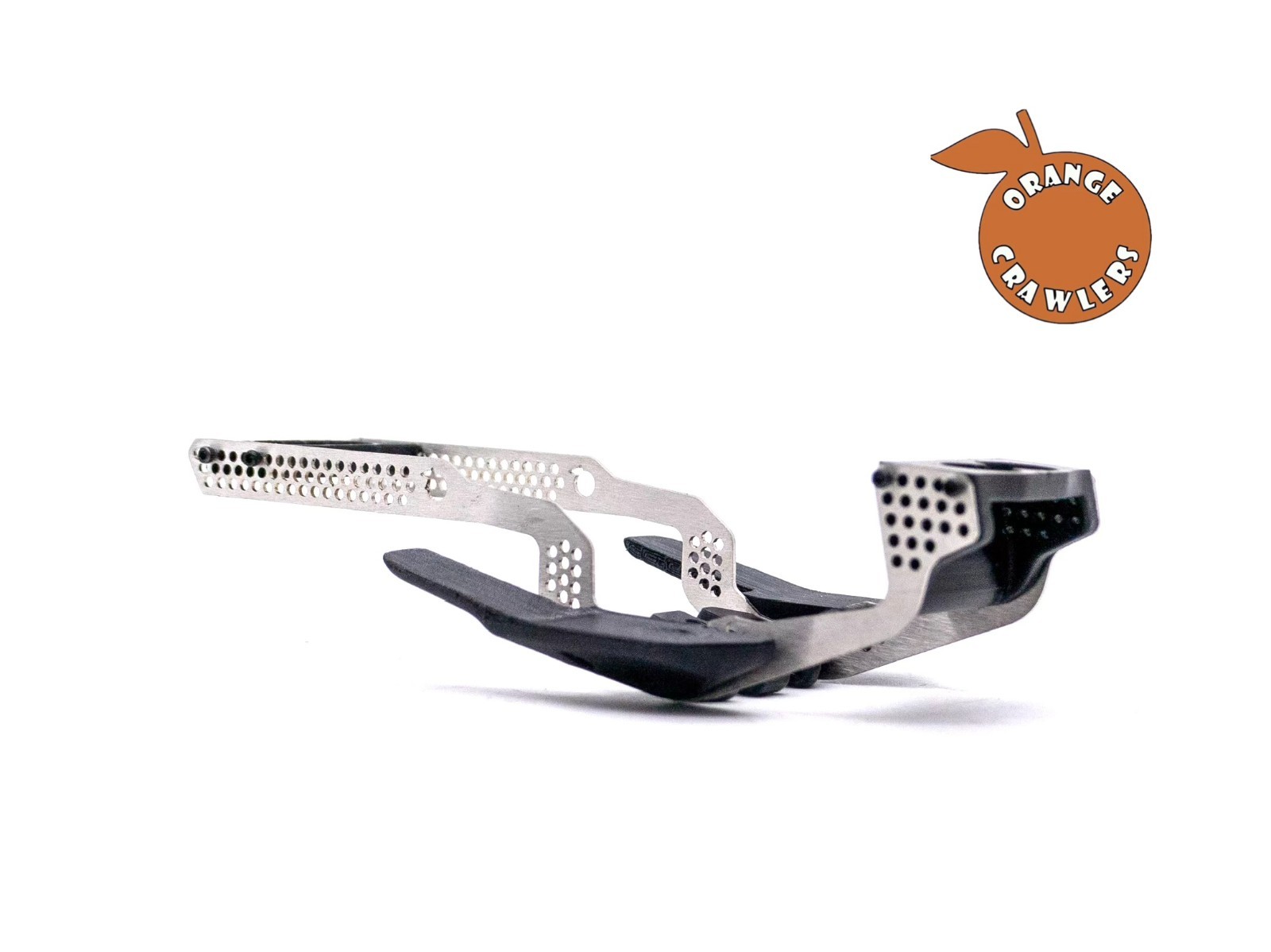 SCX24 Sliver Pro Stainless. 15° skid, adjustable geometry, sliders, mag mounts