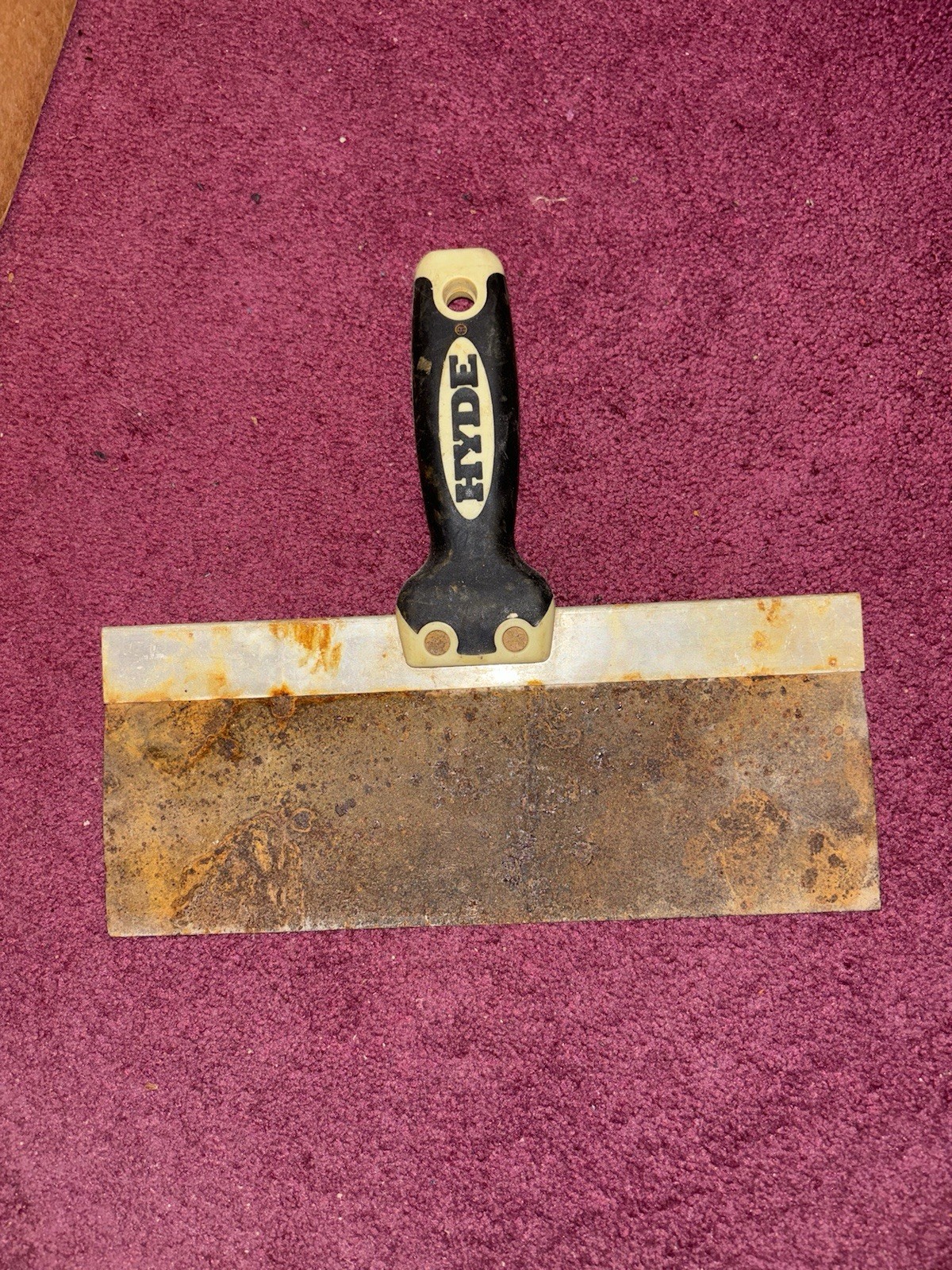 HYDE Drywall Joint Patching Taping Putty Knife 10 Inch