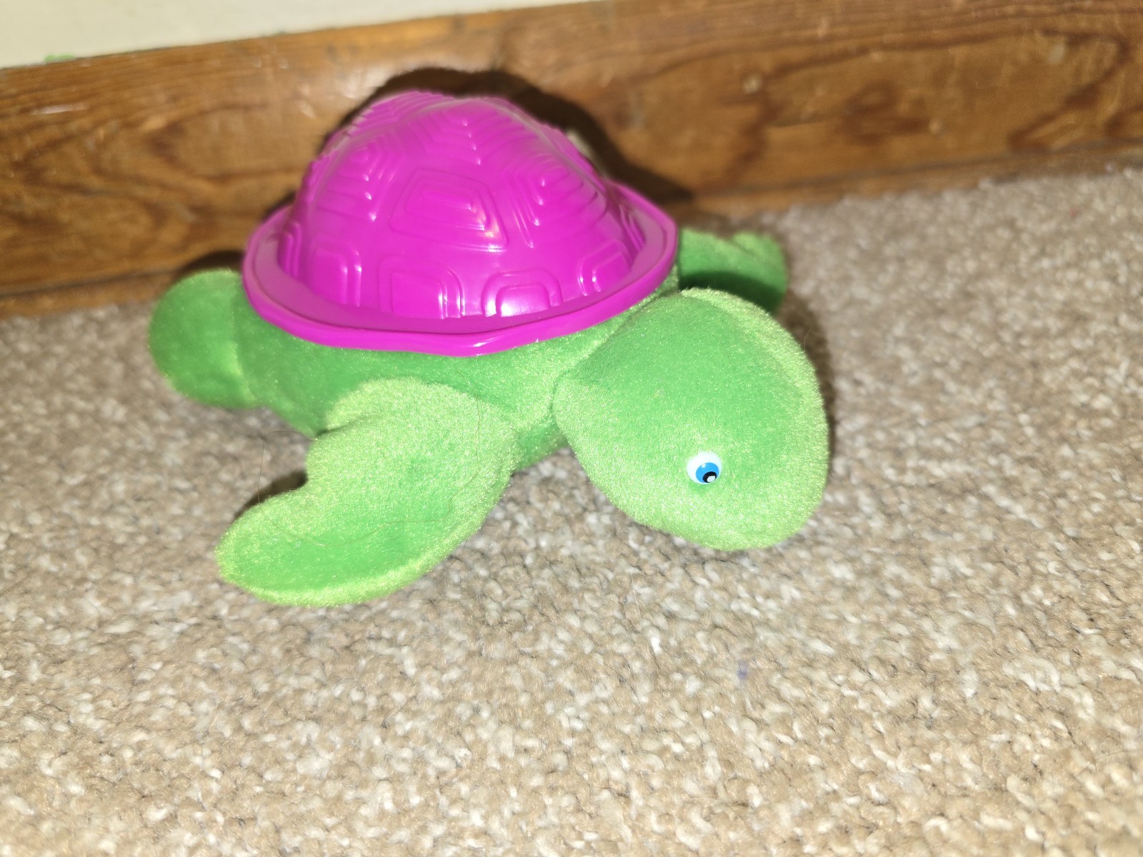 Fourth Generation Fun Desk Pets Turtle Plush Vintage 1999 Rare Trinket Box