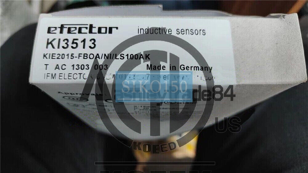 1PC NEW FOR IFM KI3513 proximity switch replace #SK