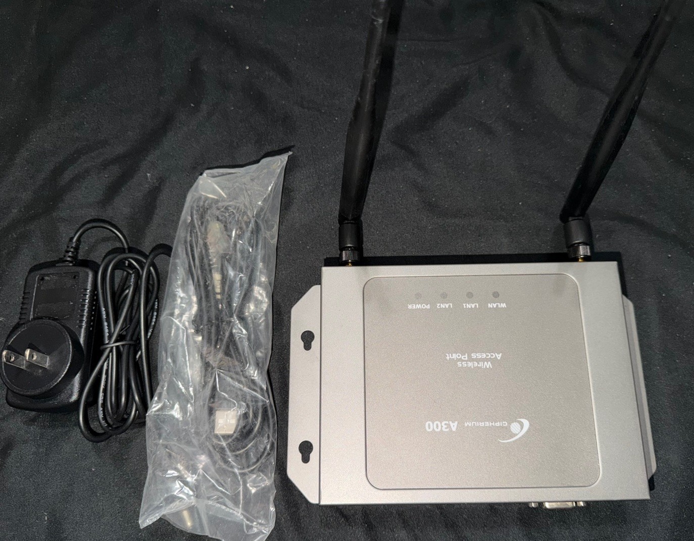 Cipherium A300 Industrial Wireless Access Point | PoE | Dual LAN RJ45 |