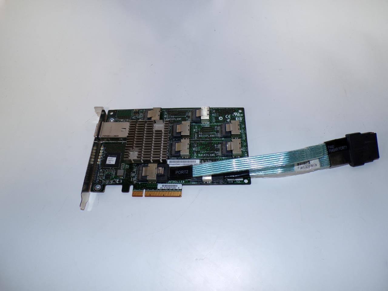 HP 468405-001 Smart Array P410 PCIe x8 SAS SATA RAID Controller Card (B3626)