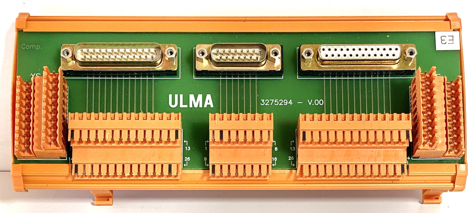Ulma 3275294 V.00 Circuit Board PCB suits Super-Chik Wrapper