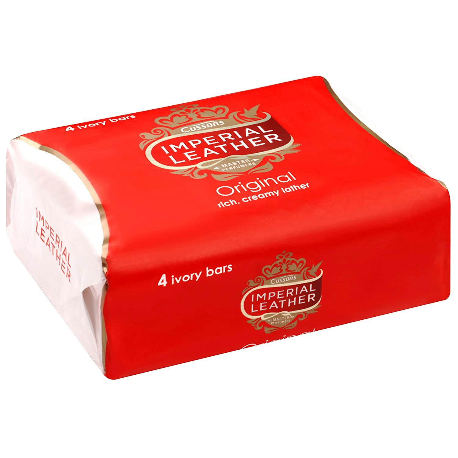 Imperial Leather Original Soap. Case of 12  (4x3) - USA Seller