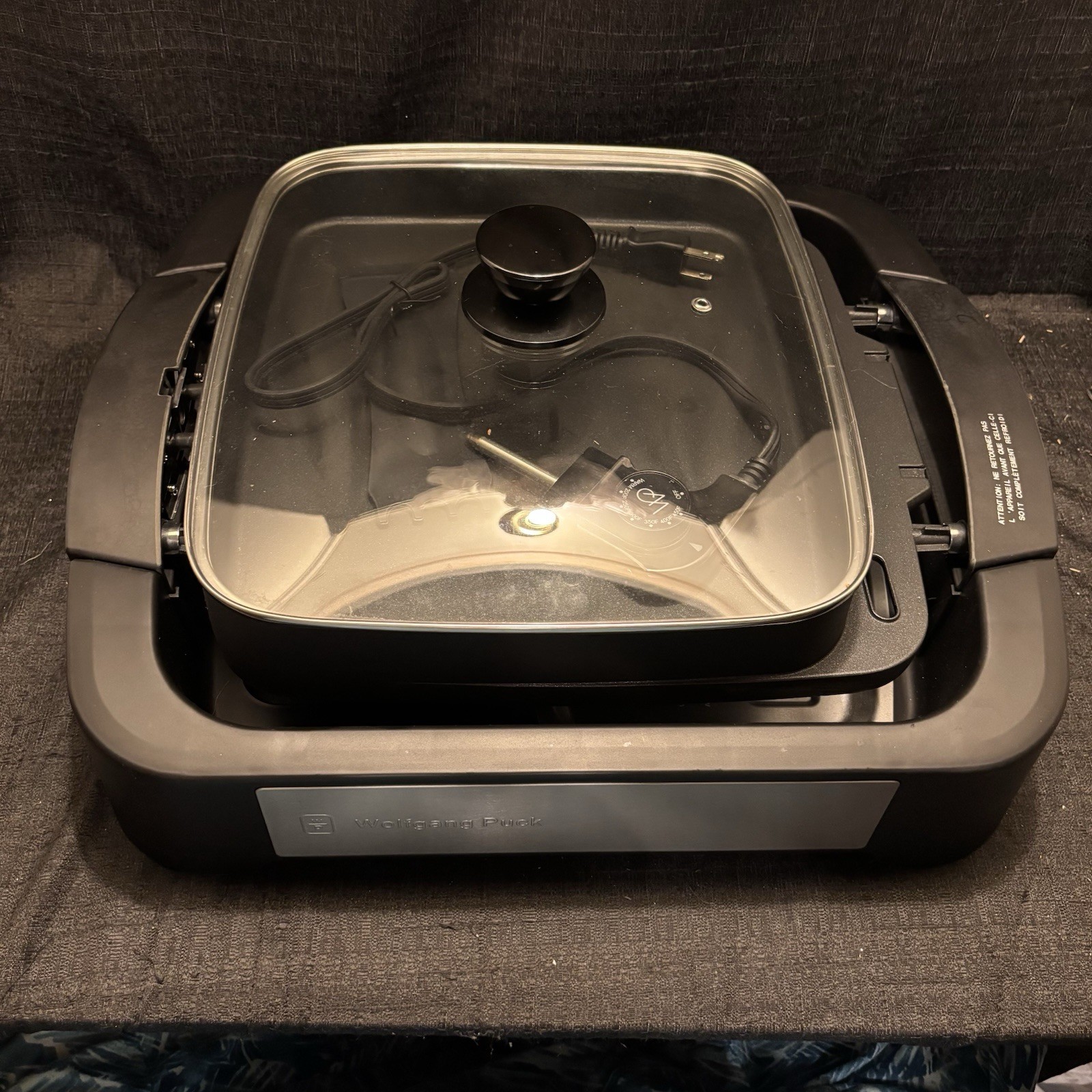 Wolfgang Puck Model BRGGS3000 Never Used! (21)
