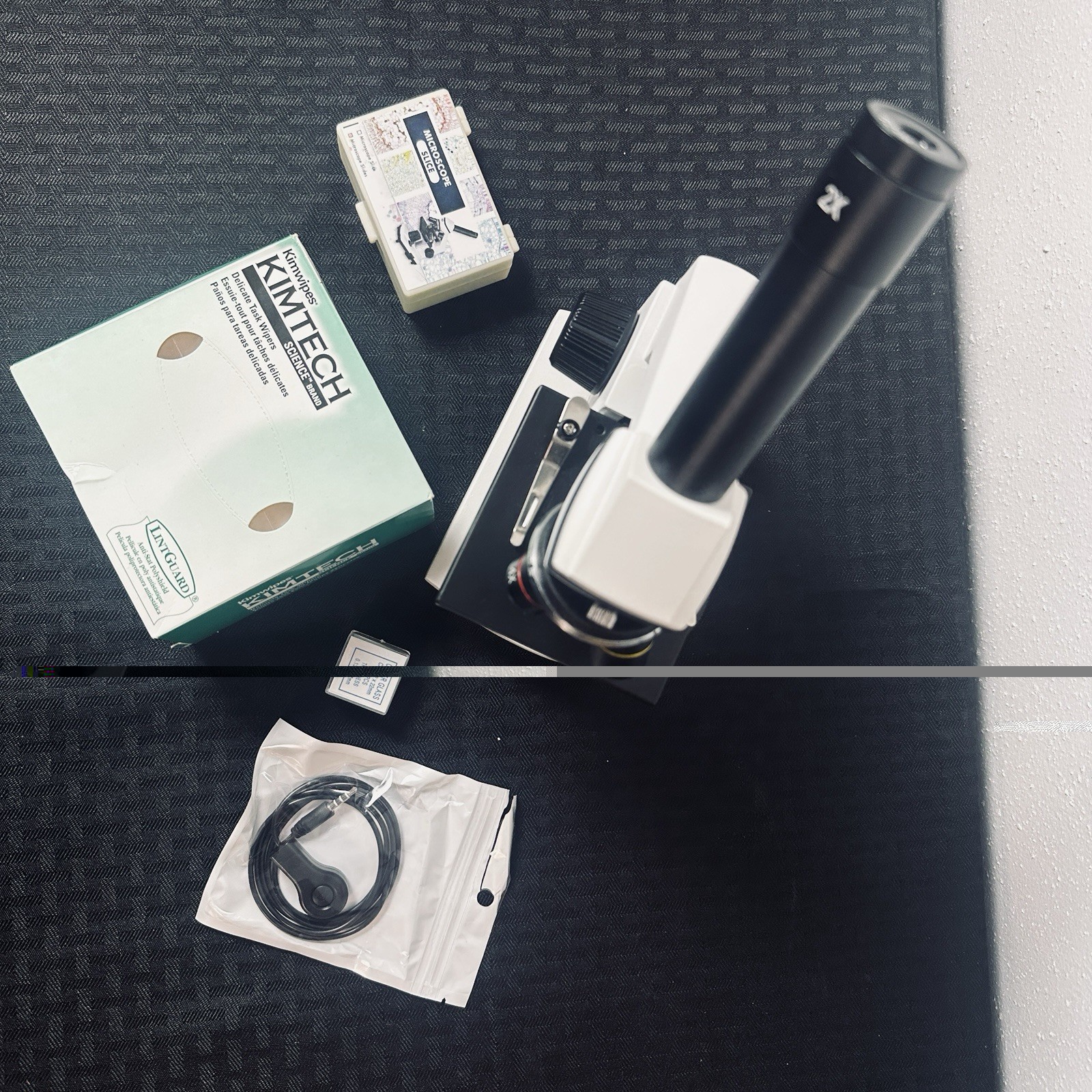 PalliPartners Compound Microscope for Adults & Students - 100X-2000X High-Power