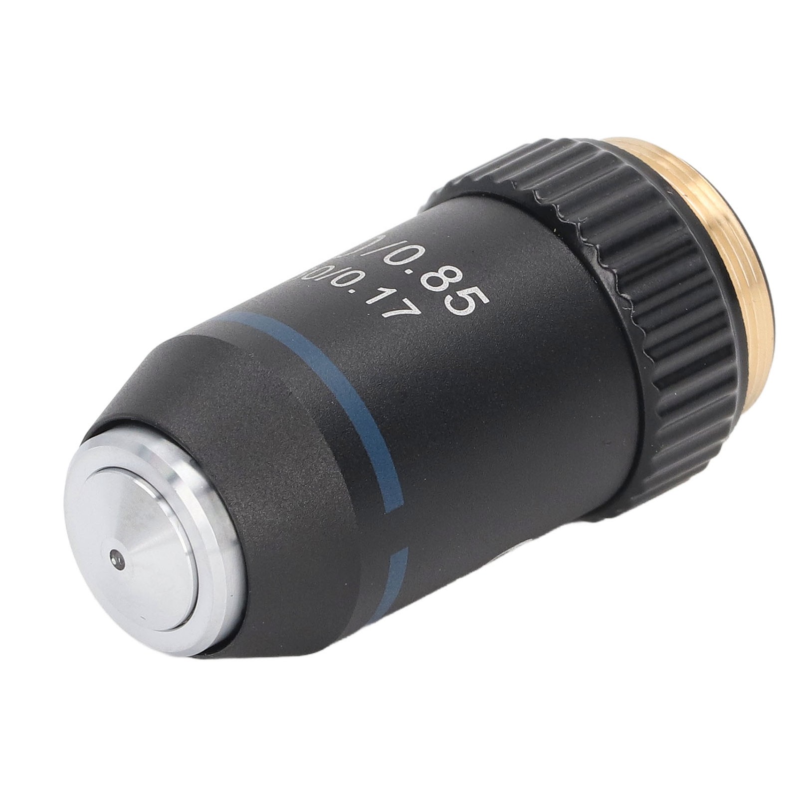 Achromatic Objective Brass 60X Microscope Lens Interface 20.2mm