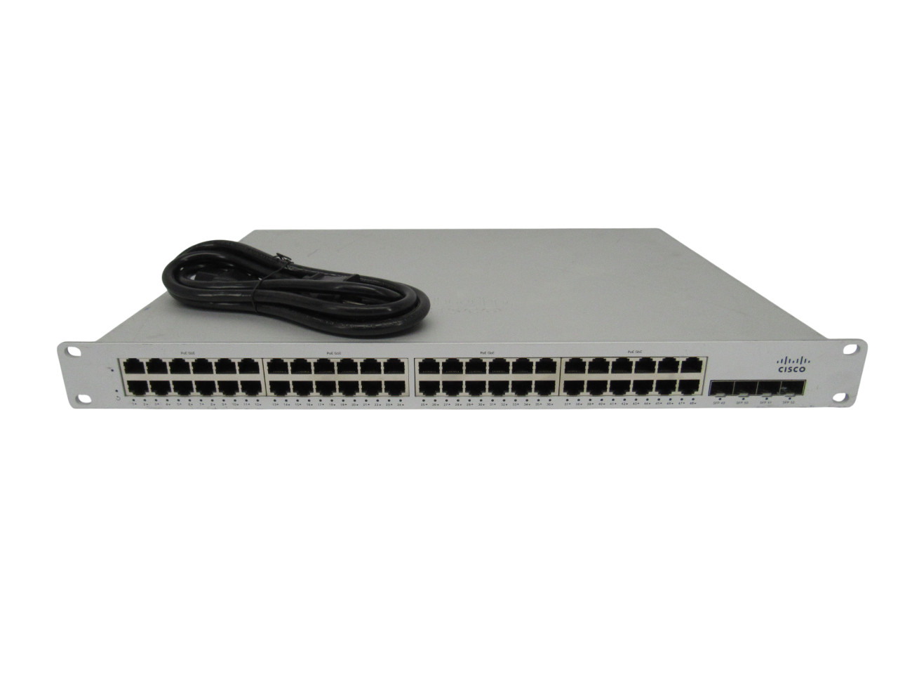 Cisco Meraki MS250-24 24-Port Rack-Mount Gigabit Ethernet Switch - Unclaimed