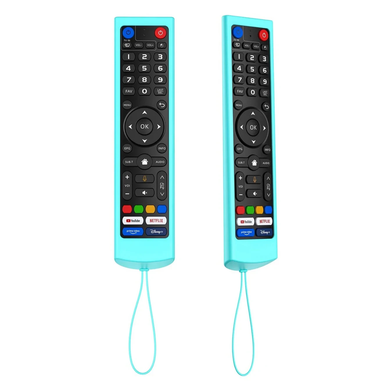 VseeBox Remote Silicone Case-Wont fit v6 models- Blue