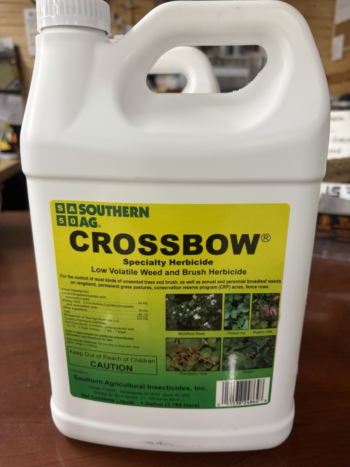 SOUTHERN AG Crossbow Speciality Herb - 1 Gal (24864)