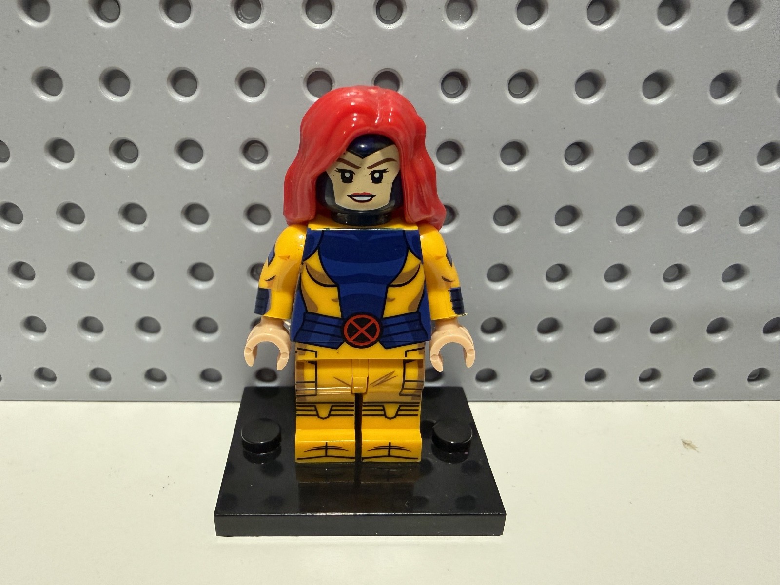 LEGO Marvel Jean Gray  X-Men Custom Minifigure