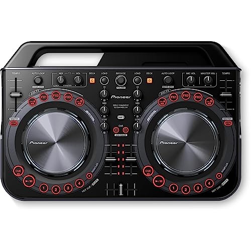 Pioneer DDJ-WeGo 2-K DJ Controller, Black (No Box)