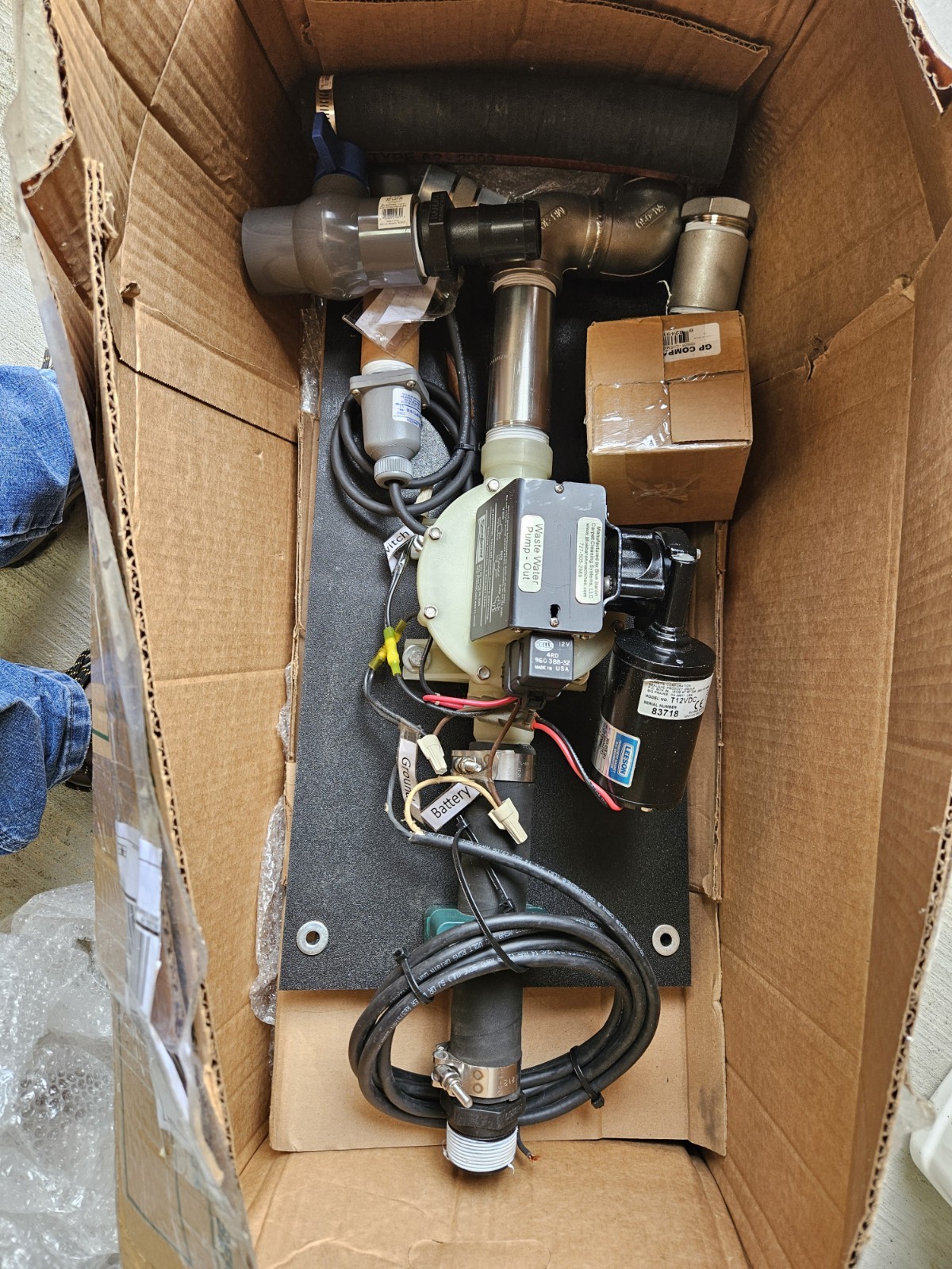 truckmount compact 45 Cleaning Equipment
