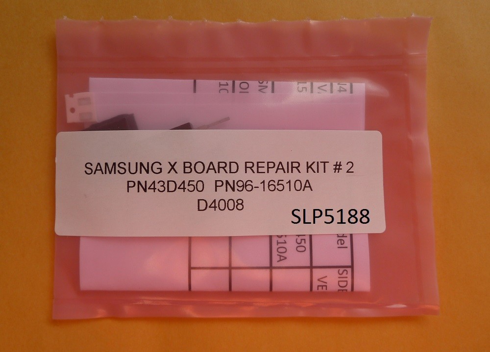 Samsung PN43D450 BN96-16510A LJ41-09478A LJ92-01796A  RJP30H1  Repair kit #2