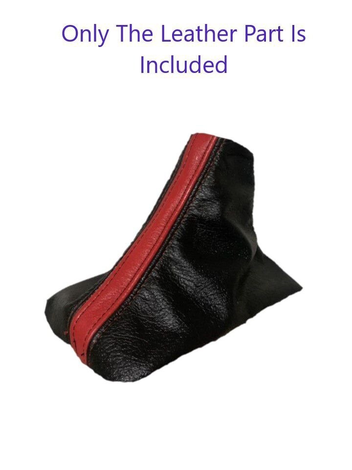 New Genuine Leather Shift Boot Cover Fits For Ford Mustang Gt 2010 11 12 13 2014