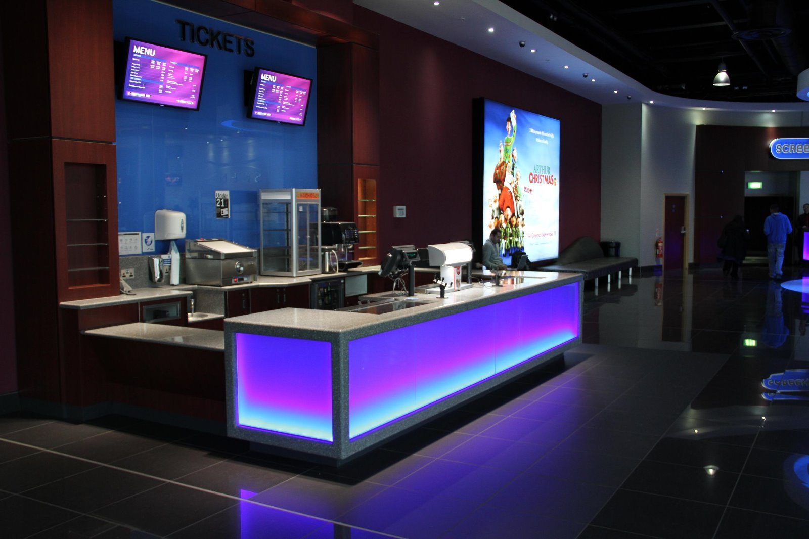 RECEPTION Desk LED Accent Lighting KIT - color select - all colors - FAST SHIP