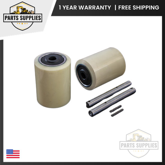 Load Wheel Kit for Yale Model MPB 040 E (B827) Pallet Jack