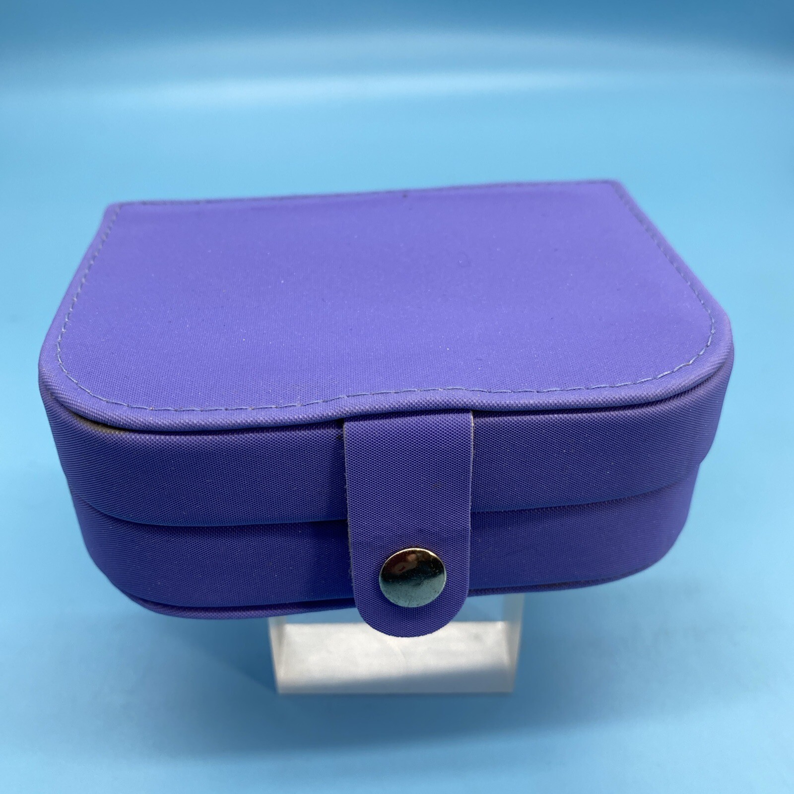 Jewelry Post Earring Collection Sort & Display Travel Case & Room for More