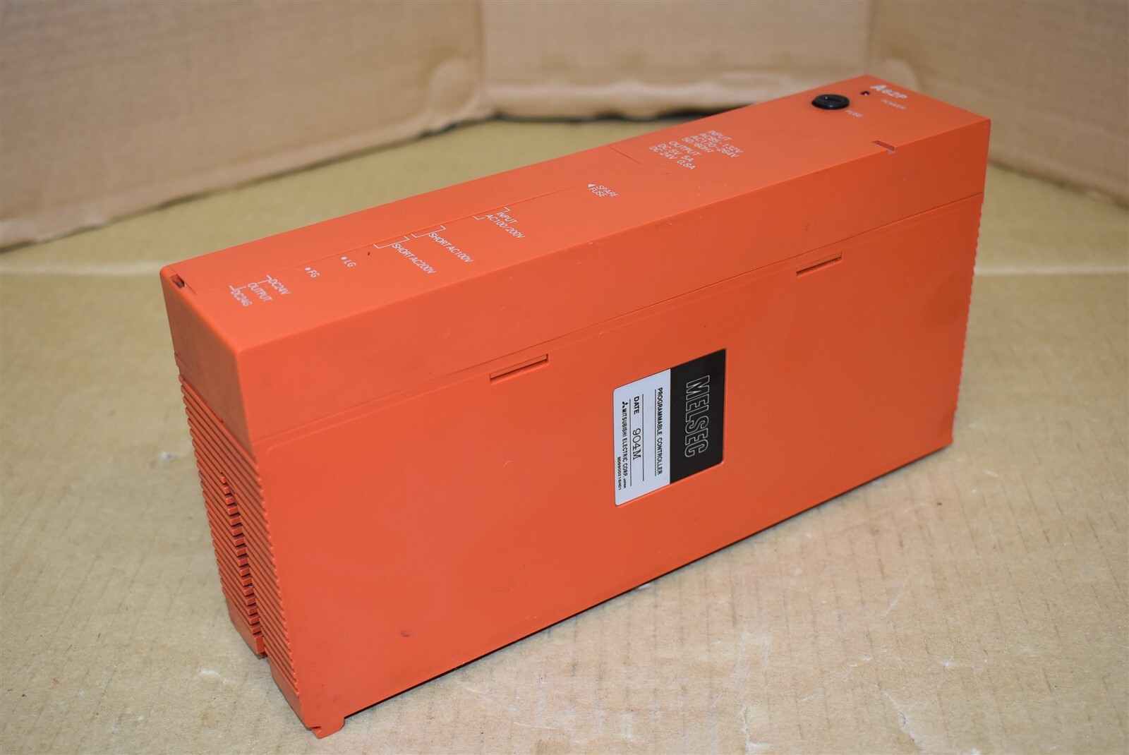 Mitsubishi Electric Melsec Programmable Controller Power Supply Cat No. A62P