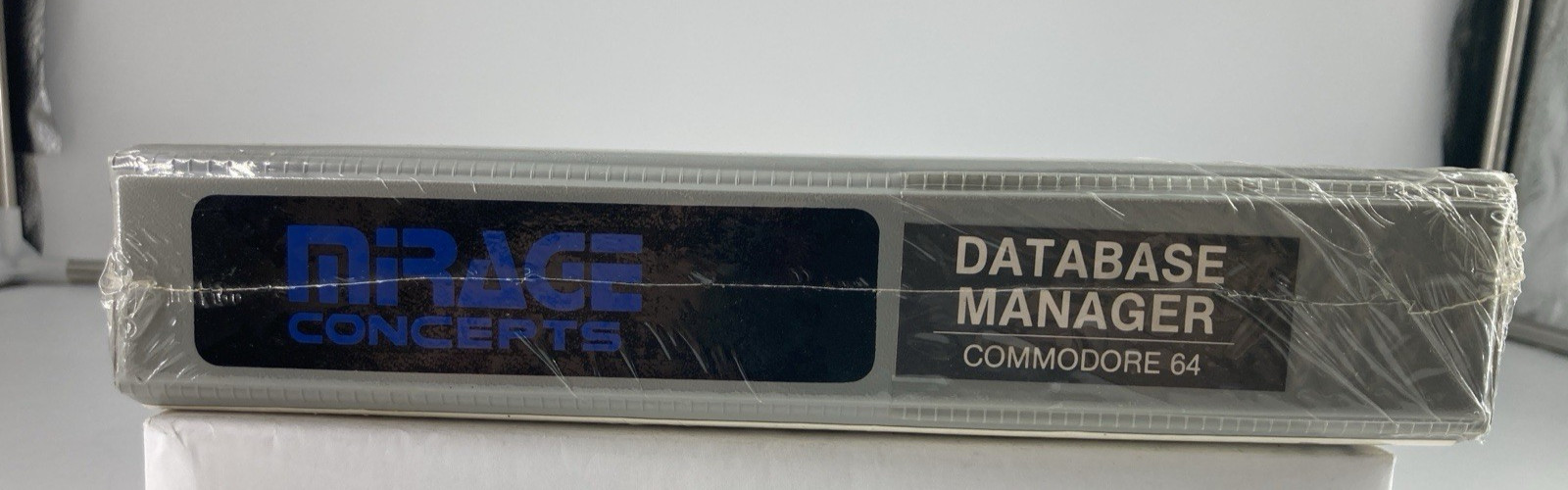 Mirage Concepts Database Manager for Commodore 64- New & Sealed w Free Shipping