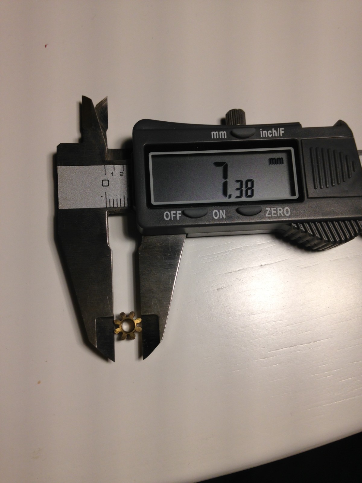Lathem Time Clock Gear. New.