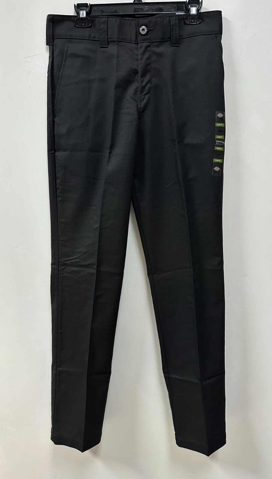 Dickies Men's Pants, Flex Slim Fit, Black