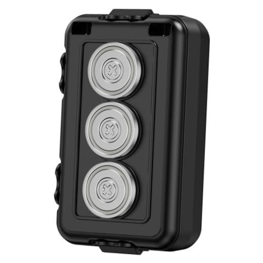 Magnetic Key Box, Hide A Key Holder, Under Car Magnetic Key Regular MM1