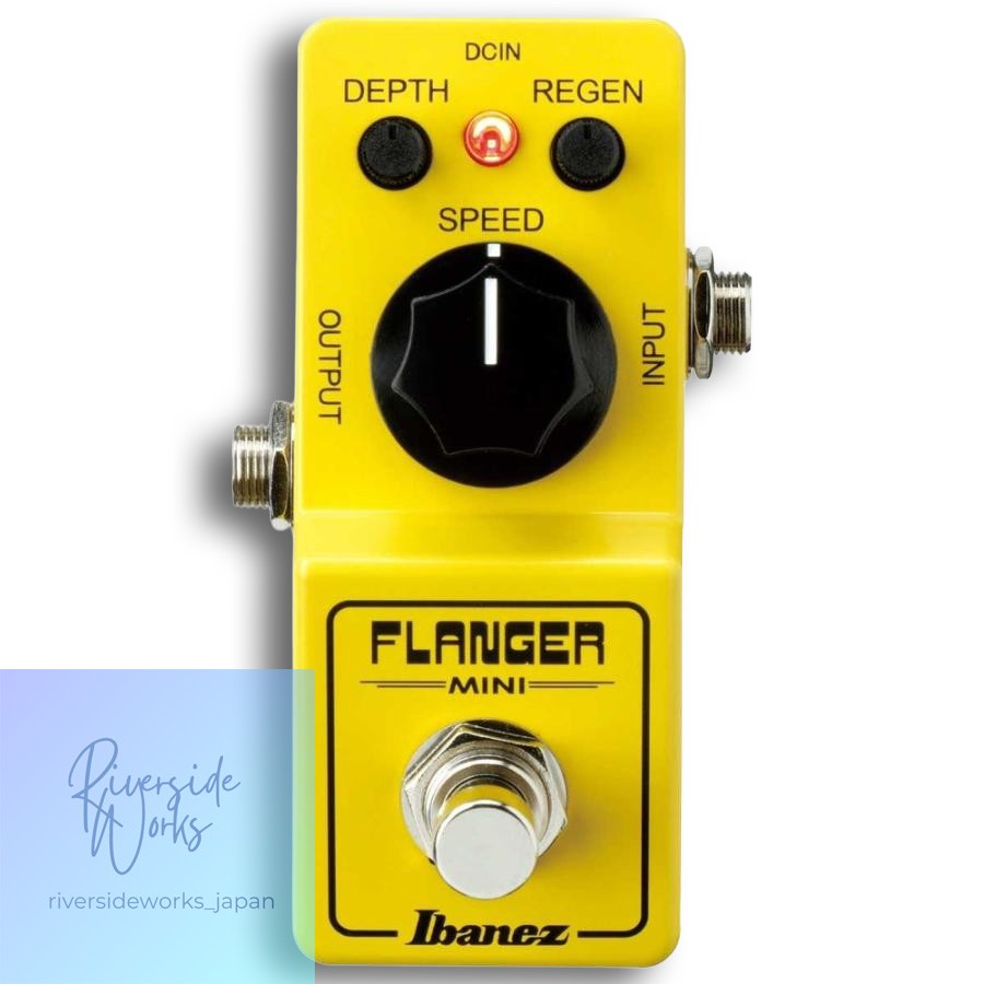 IBANEZ FLMINI Flanger Effect Pedal Mini Series Guitar Pedal