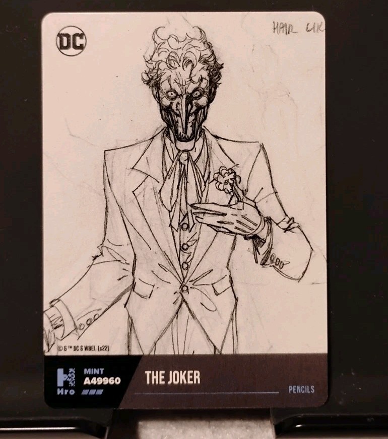 DC UNIVERSE PENCILS: THE JOKER
