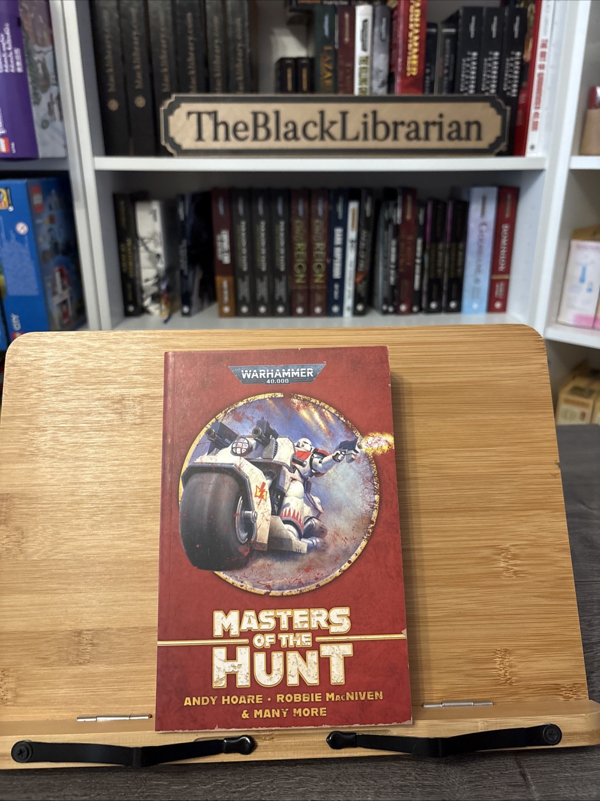 Masters of the Hunt | Warhammer 40K | Black Library | Anthology | PB
