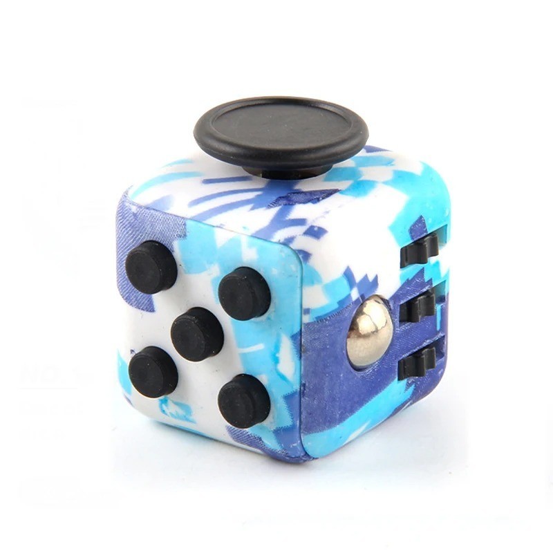 6 Side Fidget Cube Stress Relief Sensory Toy ADHD Anxiety Desk Toy Kids Adult