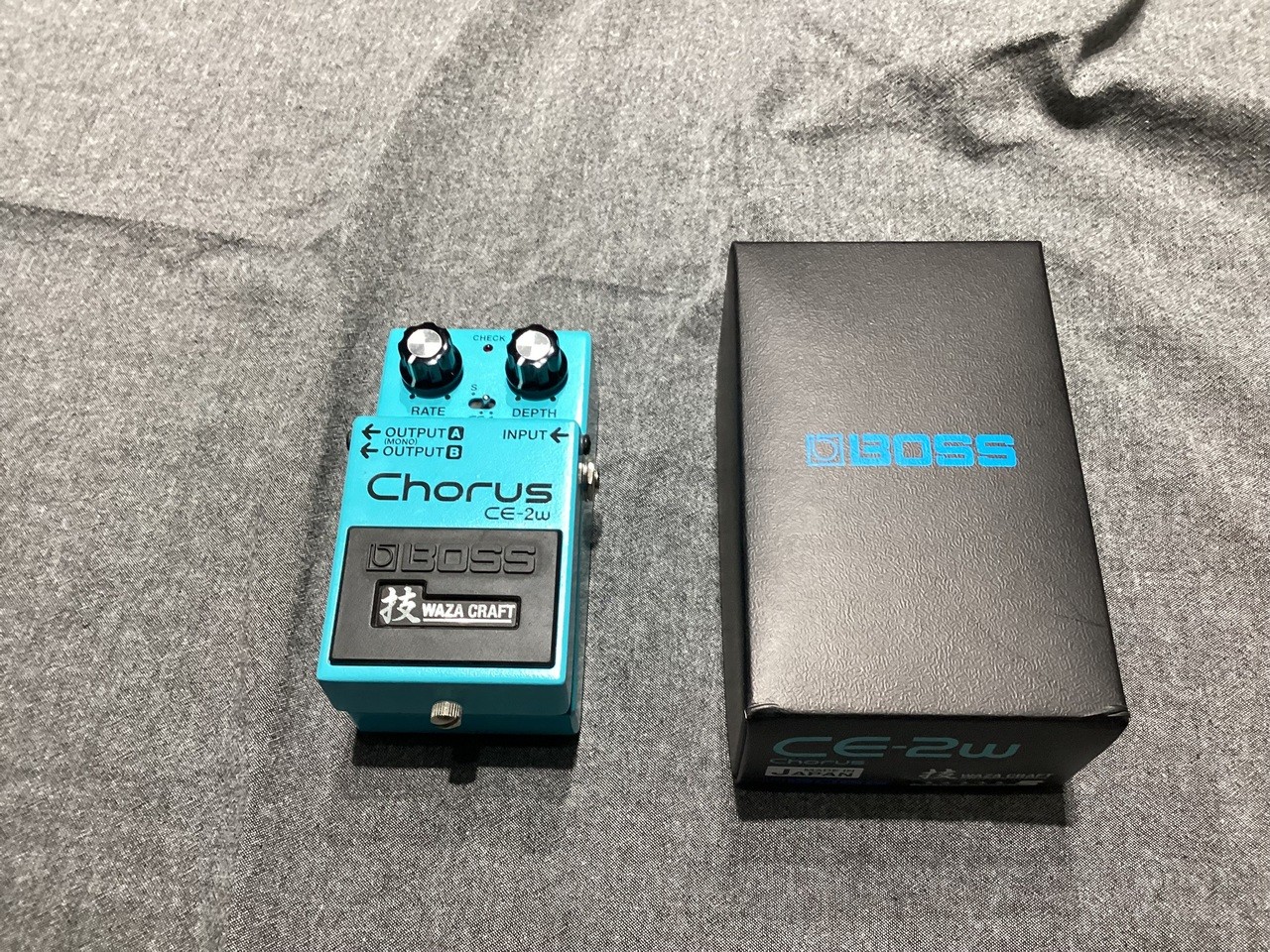 Boss CE-2W Chorus Used Chorus