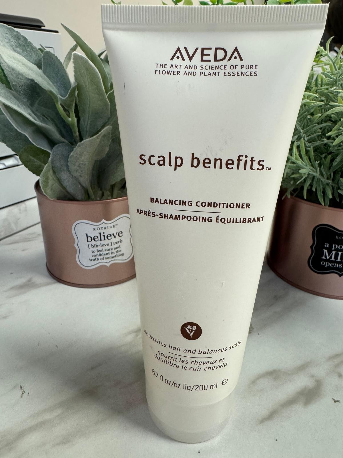 AVEDA Scalp Benefits Balancing Conditioner -6.7 oz / 200 ml NEW