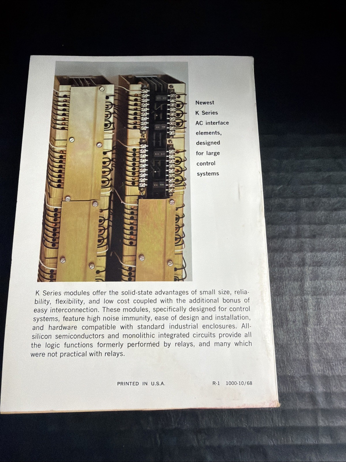 Rare Vintage Digital DEC Control Handbook 1968