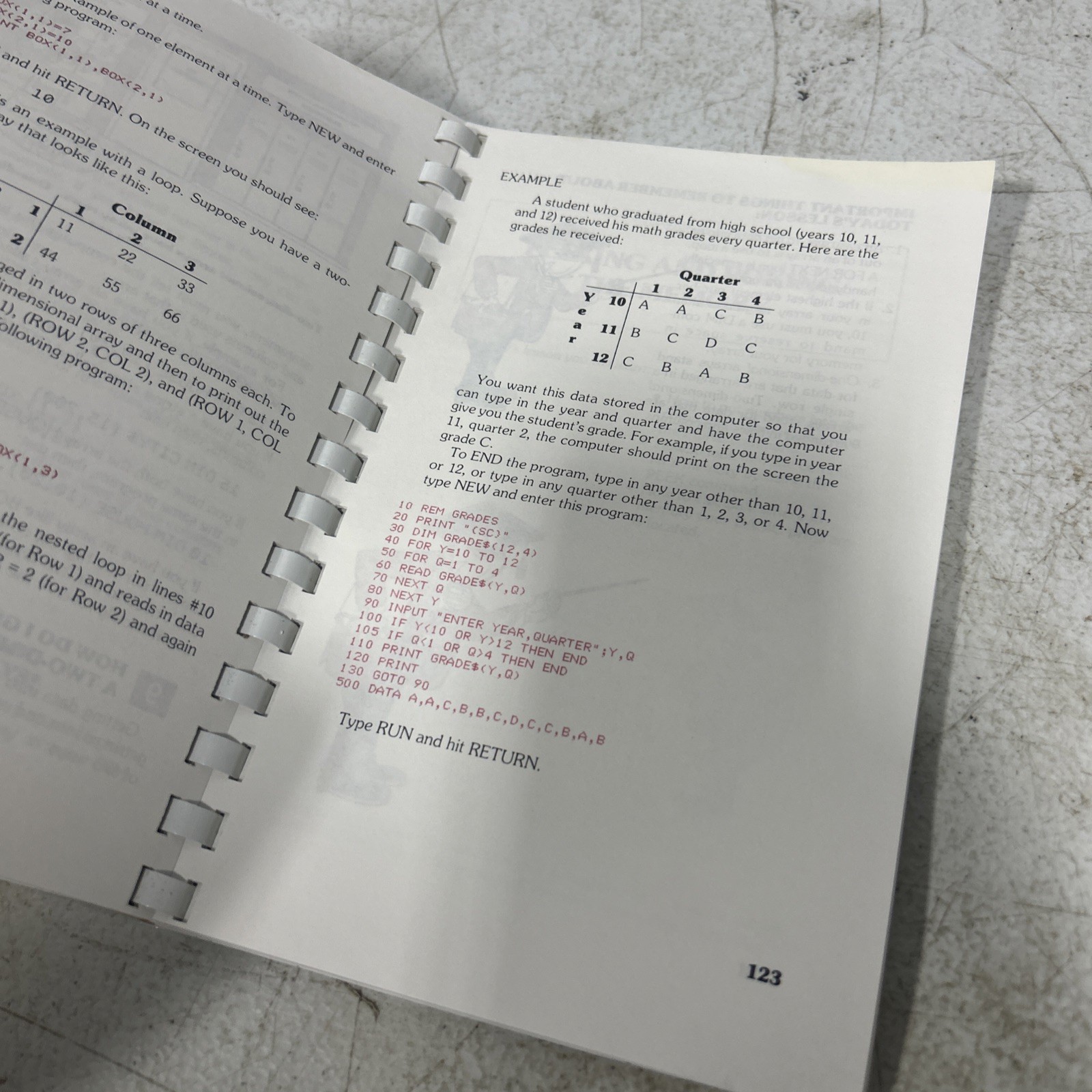 Learn BASIC Programming in 14 Days on your Commodore 64 1984 Spiral Bound