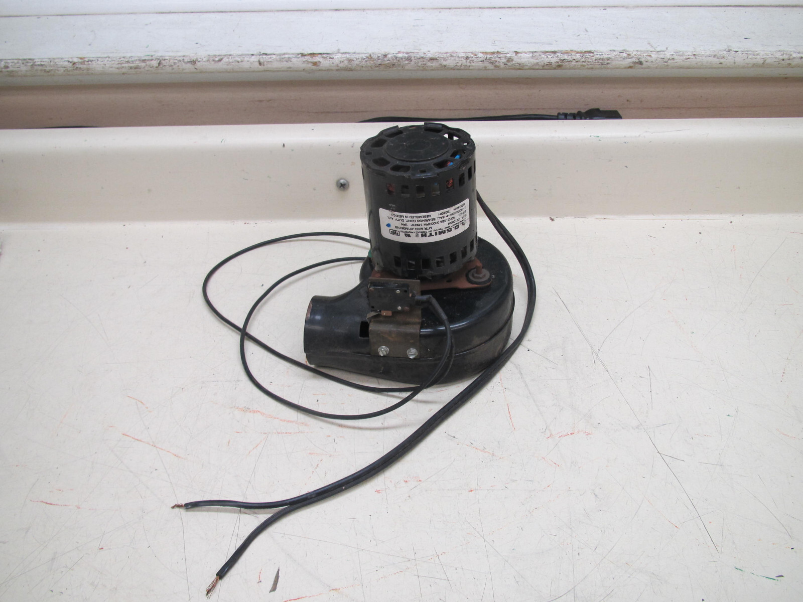Carrier Fasco AO Smith 464 JB1M067NS B01081 Furnace Draft Inducer Blower Motor