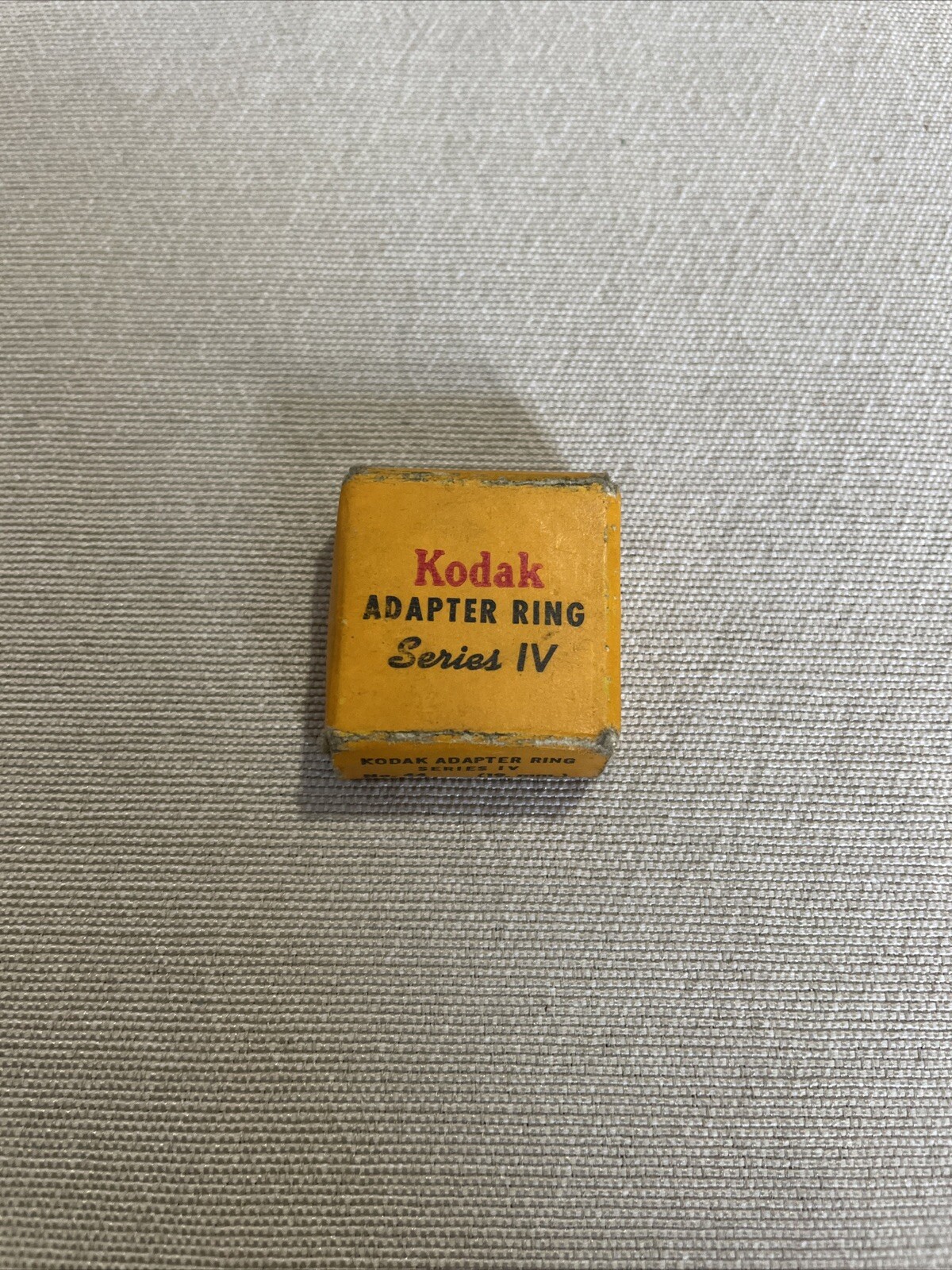 Kodak Adapter Ring Series 4 No 44 19mm Vintage