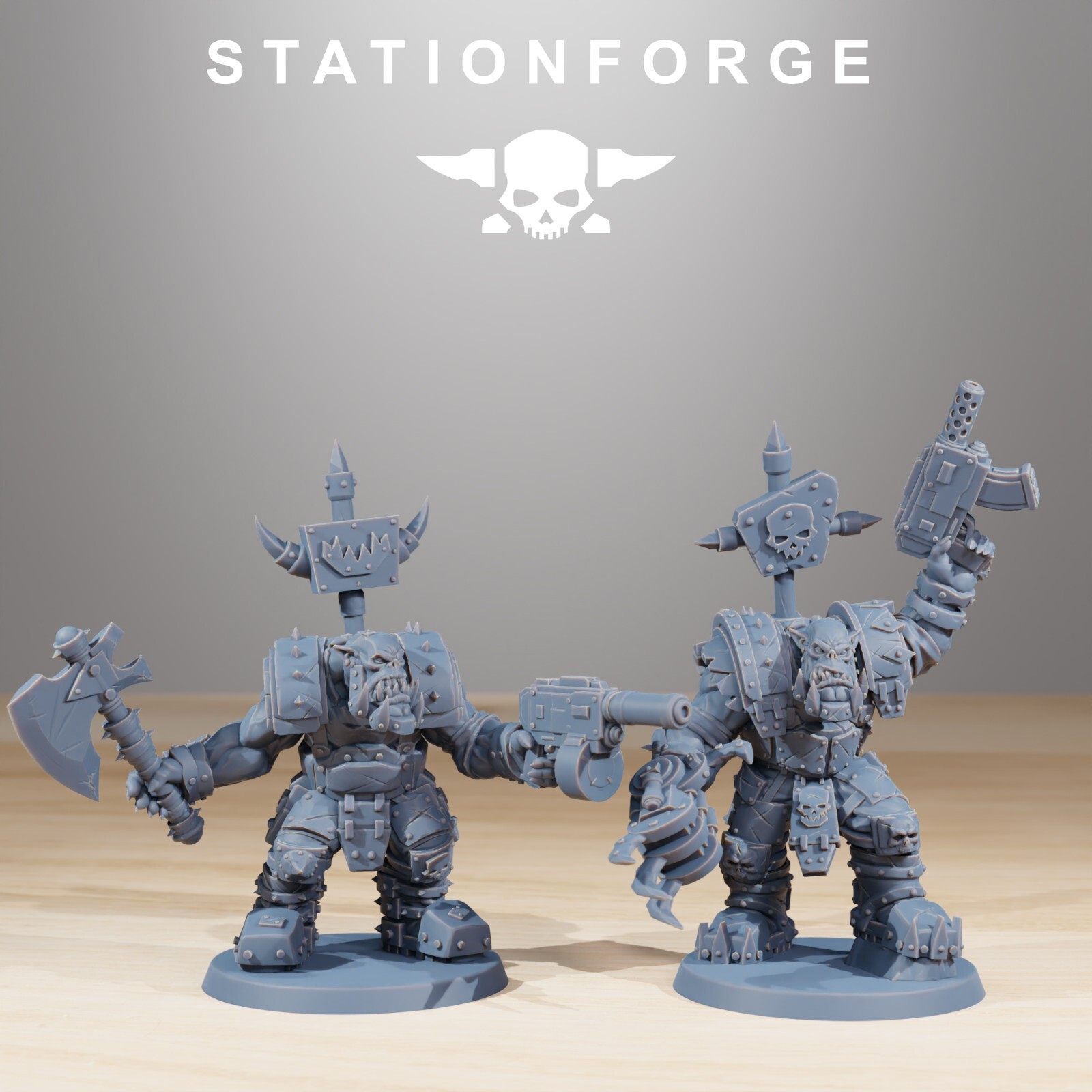Orkaz SullKrushers, Orc Nobs, Stationforge
